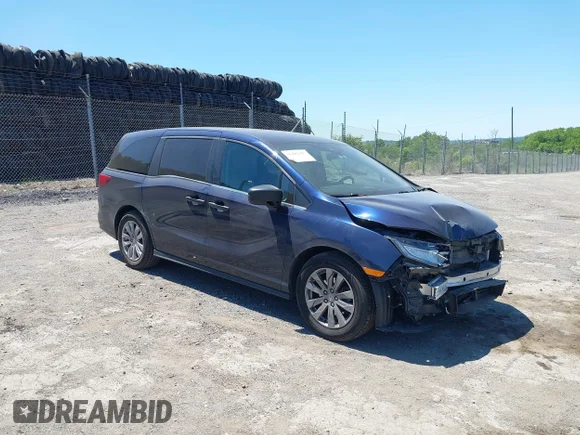 ✅ 2022 Honda Odyssey LX • VIN: 5FNRL6H29NB012728 • Лот: 45282447. Опубліковано раніше на IAAI з пробігом 34 037 миль. Безкоштовний доступ до архіву аукціонних продажів зі США та докладний звіт про історію автомобіля на DreamBid. Зображення 1.