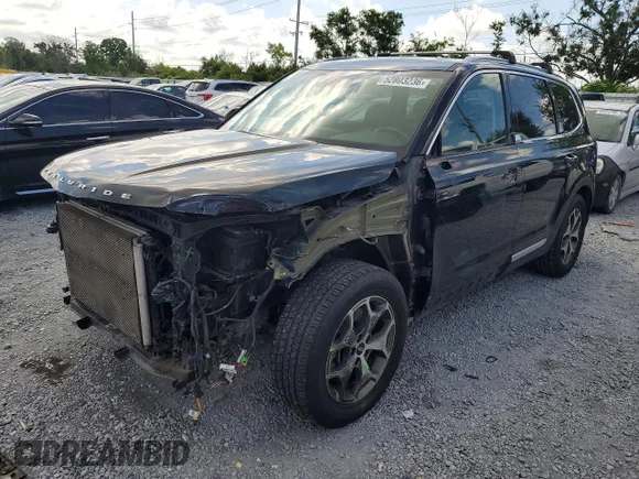 ✅ 2020 Kia Telluride EX • VIN: 5XYP3DHC0LG022560 • Lot: 52803236. Wystawiony na Copart z przebiegiem 118 048 mil. Bezpłatny archiwum sprzedaży aukcyjnych z USA i szczegółowy raport historii pojazdu na DreamBid. Zdjęcie 1.