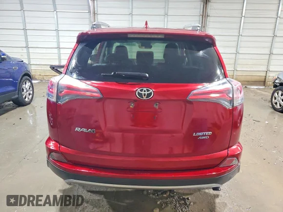 ✅ 2018 Toyota RAV4 Limited • VIN: 2T3DFREV6JW754428 • Lot: 52402136. Wystawiony na Copart z przebiegiem 128 446 mil. Bezpłatny archiwum sprzedaży aukcyjnych z USA i szczegółowy raport historii pojazdu na DreamBid. Zdjęcie 6.