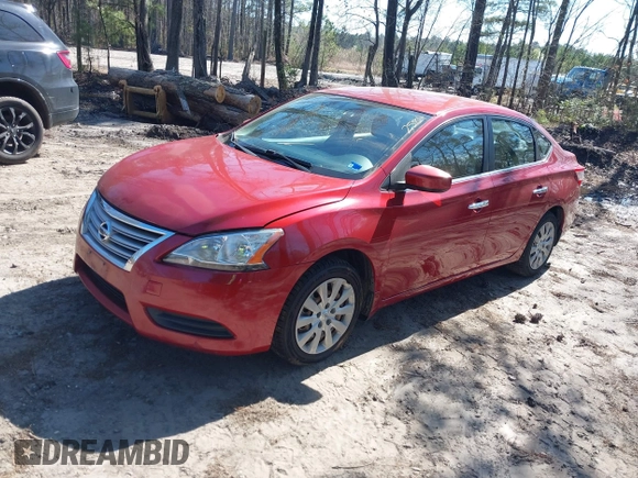 ✅ 2013 Nissan Sentra SR • VIN: 3N1AB7AP8DL628046 • Lot: 44632584. Wystawiony na IAAI z przebiegiem 134 696 mil. Bezpłatny archiwum sprzedaży aukcyjnych z USA i szczegółowy raport historii pojazdu na DreamBid. Zdjęcie 2.