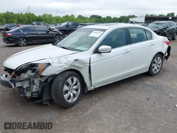 ✅ 2008 Honda Accord EX-L • VIN: 1HGCP36888A022228 • Lot: 45206873. Wystawiony na IAAI z przebiegiem 161 813 mil. Bezpłatny archiwum sprzedaży aukcyjnych z USA i szczegółowy raport historii pojazdu na DreamBid. Zdjęcie 2.