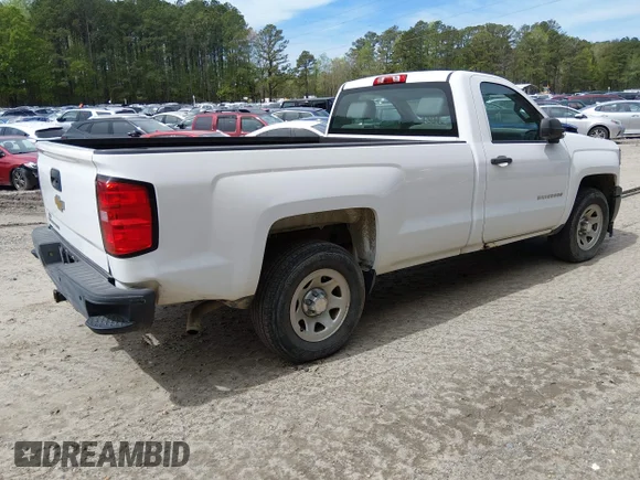 ✅ 2015 Chevrolet Silverado 1500 Work Truck • VIN: 1GCNCPEH1FZ192828 • Lot: 44699865. Wystawiony na IAAI z przebiegiem 219 395 mil. Bezpłatny archiwum sprzedaży aukcyjnych z USA i szczegółowy raport historii pojazdu na DreamBid. Zdjęcie 4.