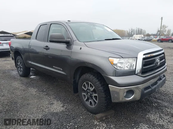 ✅ 2013 Toyota Tundra • VIN: 5TFUM5F18DX049298 • Lot: 43583777. Listed on IAAI with 124,891 mi. Free auction sales archive from the USA and detailed vehicle history report at DreamBid. Image 1.