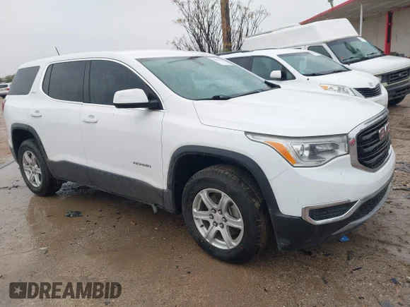 ✅ 2017 GMC Acadia SLE • VIN: 1GKKNRLA6HZ234979 • Lot: 44095391. Wystawiony na IAAI z przebiegiem 165 121 mil. Bezpłatny archiwum sprzedaży aukcyjnych z USA i szczegółowy raport historii pojazdu na DreamBid. Zdjęcie 1.
