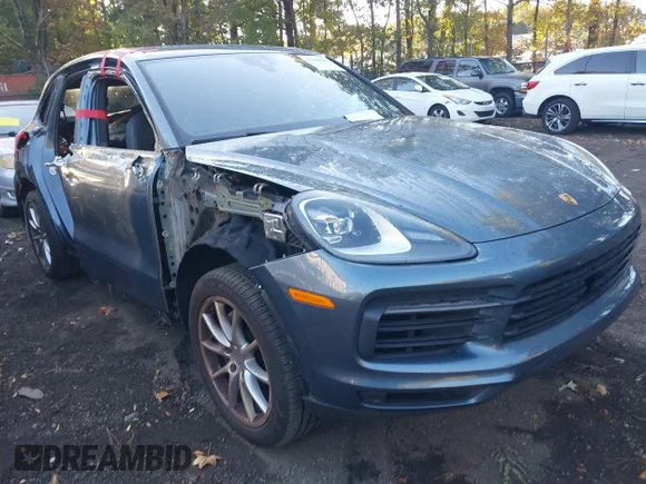✅ 2019 Porsche Cayenne • VIN: WP1AA2AY2KDA01212 • Лот: 43468054. Опубліковано раніше на IAAI з пробігом 91 913 миль. Безкоштовний доступ до архіву аукціонних продажів зі США та докладний звіт про історію автомобіля на DreamBid. Зображення 1.
