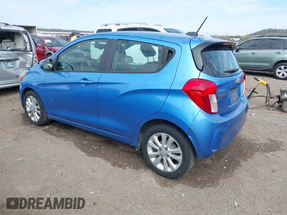✅ 2016 Chevrolet Spark LT • VIN: KL8CD6SA4GC575889 • Lot: 41855255. Wystawiony na IAAI z przebiegiem 147 487 mil. Bezpłatny archiwum sprzedaży aukcyjnych z USA i szczegółowy raport historii pojazdu na DreamBid. Zdjęcie 3.