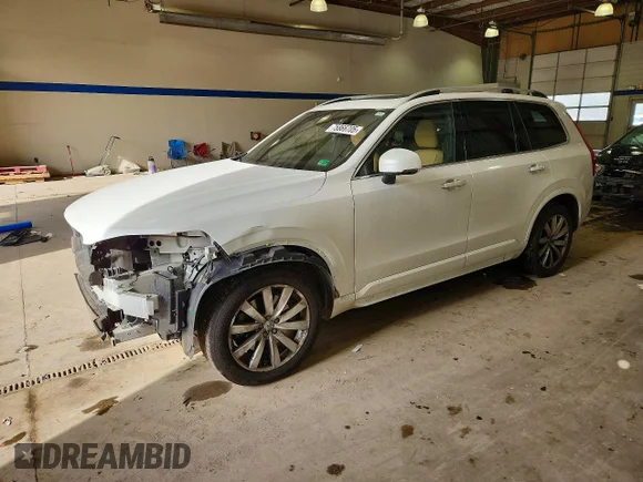 ✅ 2017 Volvo XC90 Momentum • VIN: YV4A22PK2H1141821 • Лот: 75866705. Опубліковано раніше на Copart з пробігом 127 431 миль. Безкоштовний доступ до архіву аукціонних продажів зі США та докладний звіт про історію автомобіля на DreamBid. Зображення 1.
