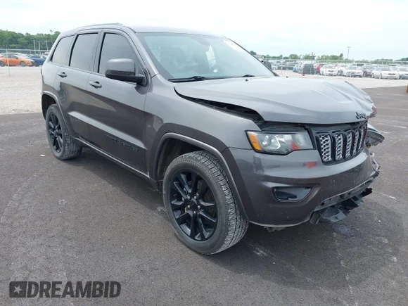 ✅ 2019 Jeep Grand Cherokee Laredo E • VIN: 1C4RJEAG4KC731903 • Лот: 45229500. Опубликован ранее на IAAI с пробегом 162 677 миль. Бесплатный доступ к архиву аукционных продаж из США и подробный отчёт об истории автомобиля на DreamBid. Изображение 1.