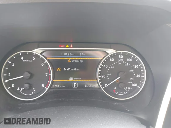 ✅ 2025 Nissan Sentra SR • VIN: 3N1AB8DV0SY287788 • Lot: 44856535. Wystawiony na IAAI z przebiegiem 9 281 mil. Bezpłatny archiwum sprzedaży aukcyjnych z USA i szczegółowy raport historii pojazdu na DreamBid. Zdjęcie 7.