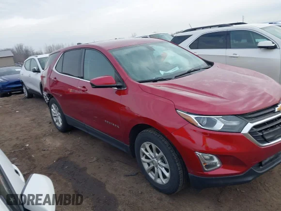 ✅ 2018 Chevrolet Equinox LT • VIN: 2GNAXSEV2J6174202 • Lot: 44685658. Wystawiony na IAAI z przebiegiem 114 243 mil. Bezpłatny archiwum sprzedaży aukcyjnych z USA i szczegółowy raport historii pojazdu na DreamBid. Zdjęcie 1.