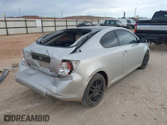 ✅ 2007 Scion tC • VIN: JTKDE167370208468 • Lot: 44145171. Wystawiony na IAAI z przebiegiem 154 481 mil. Bezpłatny archiwum sprzedaży aukcyjnych z USA i szczegółowy raport historii pojazdu na DreamBid. Zdjęcie 4.