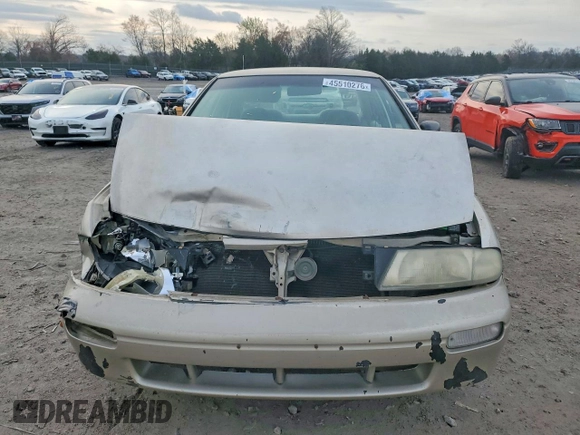 ✅ 1995 Nissan Altima GLE • VIN: 1N4BU31D0SC221122 • Lot: 45510276. Wystawiony na Copart z przebiegiem 181 970 mil. Bezpłatny archiwum sprzedaży aukcyjnych z USA i szczegółowy raport historii pojazdu na DreamBid. Zdjęcie 5.