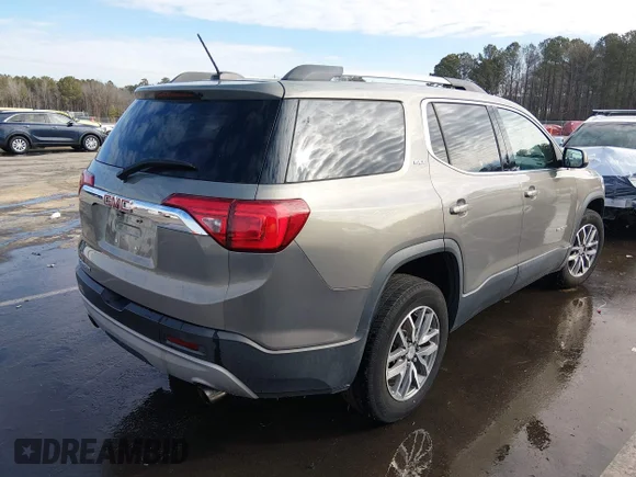 ✅ 2019 GMC Acadia SLE • VIN: 1GKKNLLS7KZ130613 • Lot: 44300901. Wystawiony na IAAI z przebiegiem 130 284 mil. Bezpłatny archiwum sprzedaży aukcyjnych z USA i szczegółowy raport historii pojazdu na DreamBid. Zdjęcie 4.