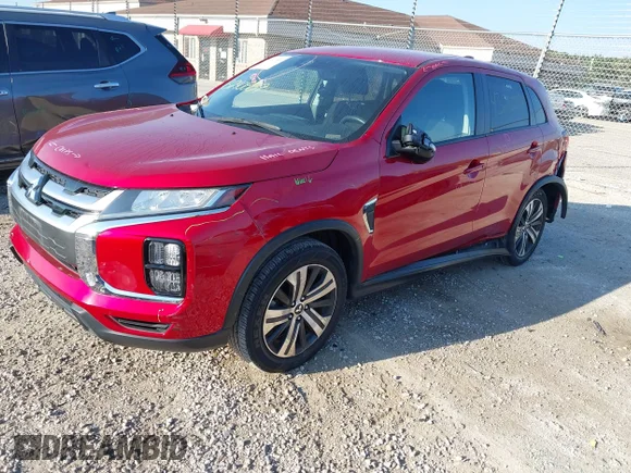 ✅ 2021 Mitsubishi Outlander SE • VIN: JA4APVAU5MU013043 • Lot: 43240889. Wystawiony na IAAI z przebiegiem 61 842 mil. Bezpłatny archiwum sprzedaży aukcyjnych z USA i szczegółowy raport historii pojazdu na DreamBid. Zdjęcie 2.