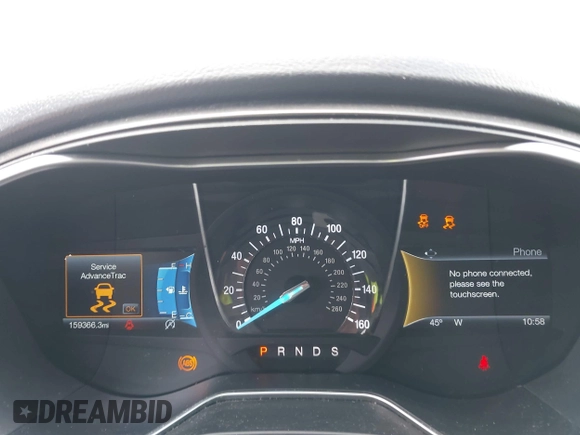 ✅ 2017 Ford Fusion SE • VIN: 3FA6P0HD9HR166600 • Lot: 44772951. Wystawiony na IAAI z przebiegiem 159 366 mil. Bezpłatny archiwum sprzedaży aukcyjnych z USA i szczegółowy raport historii pojazdu na DreamBid. Zdjęcie 7.