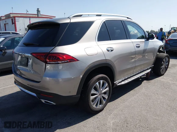 ✅ 2021 Mercedes-Benz GLE 350 • VIN: 4JGFB4JB5MA394764 • Лот: 44984542. Опубліковано раніше на IAAI з пробігом 56 257 миль. Безкоштовний доступ до архіву аукціонних продажів зі США та докладний звіт про історію автомобіля на DreamBid. Зображення 4.