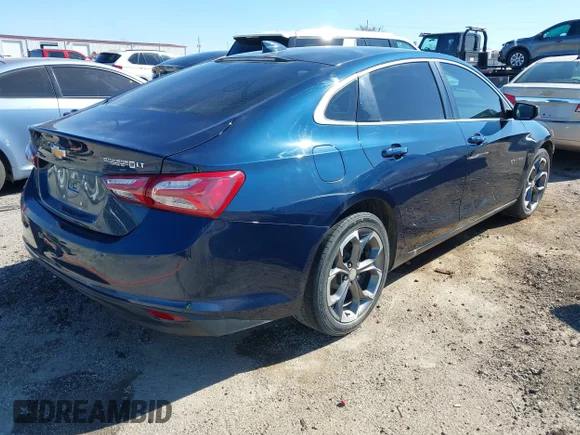✅ 2020 Chevrolet Malibu LT • VIN: 1G1ZD5STXLF097427 • Lot: 44492781. Wystawiony na IAAI z przebiegiem 64 609 mil. Bezpłatny archiwum sprzedaży aukcyjnych z USA i szczegółowy raport historii pojazdu na DreamBid. Zdjęcie 4.