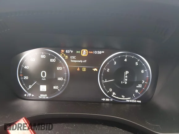 ✅ 2021 Volvo XC60 Inscription • VIN: YV4102DL1M1870244 • Lot: 45011031. Wystawiony na IAAI z przebiegiem 88 445 mil. Bezpłatny archiwum sprzedaży aukcyjnych z USA i szczegółowy raport historii pojazdu na DreamBid. Zdjęcie 7.