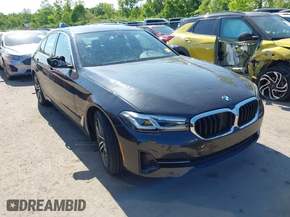 ✅ 2023 BMW 5 Series 530i xDrive • VIN: WBA13BJ04PWY16347 • Лот: 45177203. Опубліковано раніше на IAAI з пробігом 18 747 миль. Безкоштовний доступ до архіву аукціонних продажів зі США та докладний звіт про історію автомобіля на DreamBid. Зображення 1.
