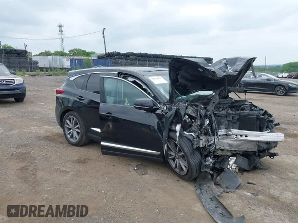 ✅ 2021 Acura RDX Technology • VIN: 5J8TC2H58ML001726 • Lot: 45275663. Wystawiony na IAAI z przebiegiem Nie podano. Bezpłatny archiwum sprzedaży aukcyjnych z USA i szczegółowy raport historii pojazdu na DreamBid. Zdjęcie 1.
