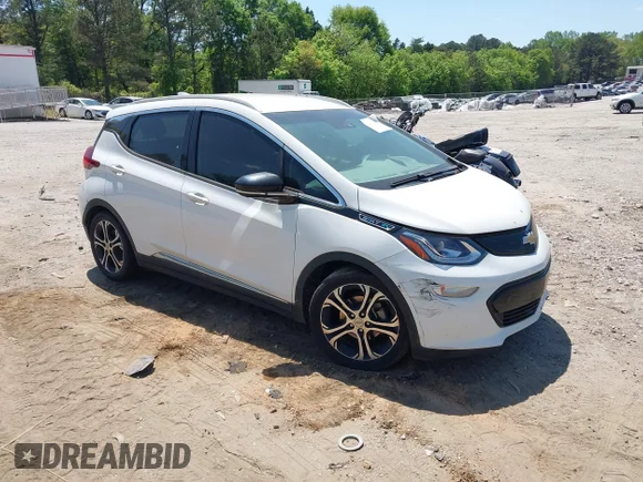 ✅ 2019 Chevrolet Bolt EV Premier • VIN: 1G1FZ6S09K4147602 • Лот: 44860898. Опубліковано раніше на IAAI з пробігом 257 973 миль. Безкоштовний доступ до архіву аукціонних продажів зі США та докладний звіт про історію автомобіля на DreamBid. Зображення 1.