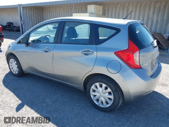 ✅ 2015 Nissan Note S • VIN: 3N1CE2CP9FL351958 • Lot: 43256151. Wystawiony na IAAI z przebiegiem 148 388 mil. Bezpłatny archiwum sprzedaży aukcyjnych z USA i szczegółowy raport historii pojazdu na DreamBid. Zdjęcie 3.