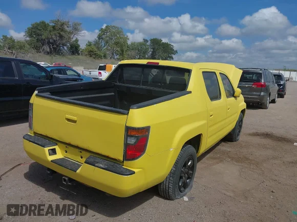 ✅ 2006 Honda Ridgeline RTS • VIN: 2HJYK16426H552788 • Lot: 43116864. Wystawiony na IAAI z przebiegiem 158 179 mil. Bezpłatny archiwum sprzedaży aukcyjnych z USA i szczegółowy raport historii pojazdu na DreamBid. Zdjęcie 6.