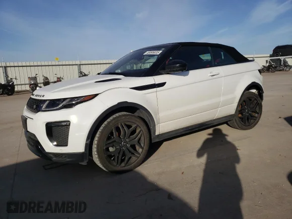 ✅ 2018 Land Rover Range Rover Evoque HSE Dynamic • VIN: SALVD5RX9JH307802 • Лот: 49095835. Опубліковано раніше на Copart з пробігом 22 100 миль. Безкоштовний доступ до архіву аукціонних продажів зі США та докладний звіт про історію автомобіля на DreamBid. Зображення 1.