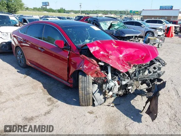 ✅ 2019 Hyundai Sonata Limited • VIN: 5NPE34AB9KH753519 • Lot: 43691674. Listed on IAAI with 148,284 mi. Free auction sales archive from the USA and detailed vehicle history report at DreamBid. Image 1.