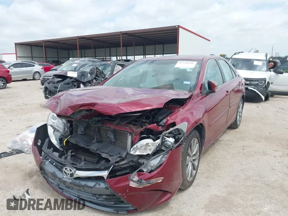 ✅ 2016 Toyota Camry SE • VIN: 4T1BF1FK7GU592310 • Лот: 45328161. Опубликован ранее на IAAI с пробегом 93 826 миль. Бесплатный доступ к архиву аукционных продаж из США и подробный отчёт об истории автомобиля на DreamBid. Изображение 2.
