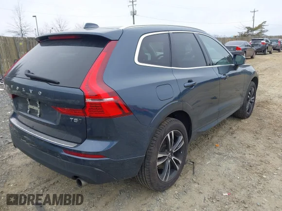 ✅ 2021 Volvo XC60 Momentum • VIN: YV4102RK6M1861653 • Lot: 44502186. Wystawiony na IAAI z przebiegiem 71 242 mil. Bezpłatny archiwum sprzedaży aukcyjnych z USA i szczegółowy raport historii pojazdu na DreamBid. Zdjęcie 4.