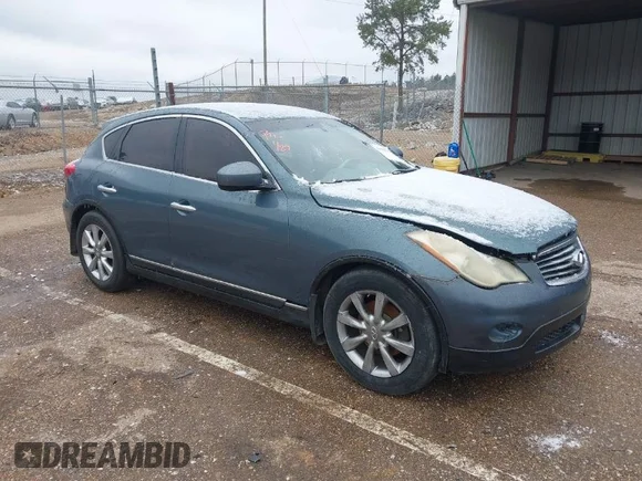 ✅ 2008 Infiniti EX Journey • VIN: JNKAJ09E68M302363 • Lot: 41630537. Listed on IAAI with 217,871 mi. Free auction sales archive from the USA and detailed vehicle history report at DreamBid. Image 1.