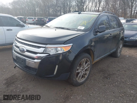 ✅ 2013 Ford Edge Limited • VIN: 2FMDK4KC4DBC26794 • Лот: 44744428. Опубликован ранее на IAAI с пробегом Не указан. Бесплатный доступ к архиву аукционных продаж из США и подробный отчёт об истории автомобиля на DreamBid. Изображение 2.