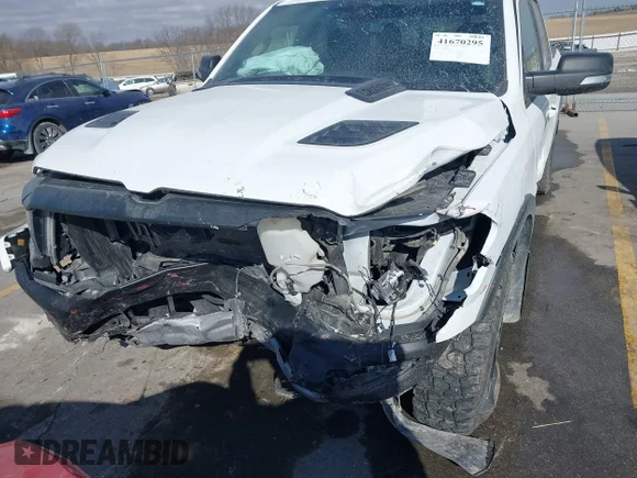 ✅ 2019 Ram 1500 Sport • VIN: 1C6SRFLT6KN854141 • Lot: 41670295. Wystawiony na IAAI z przebiegiem 126 732 mil. Bezpłatny archiwum sprzedaży aukcyjnych z USA i szczegółowy raport historii pojazdu na DreamBid. Zdjęcie 6.