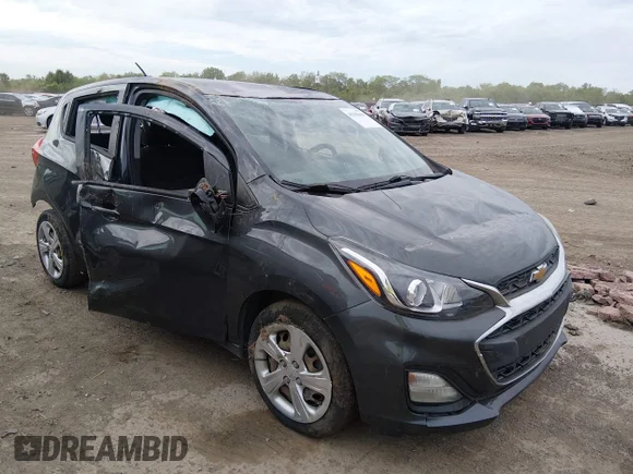 ✅ 2020 Chevrolet Spark LS • VIN: KL8CB6SA8LC465105 • Лот: 45118000. Опубликован ранее на IAAI с пробегом 98 267 миль. Бесплатный доступ к архиву аукционных продаж из США и подробный отчёт об истории автомобиля на DreamBid. Изображение 1.