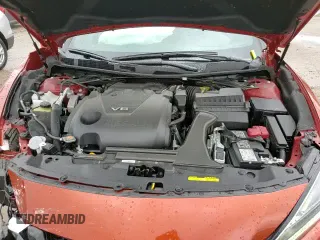 ✅ 2022 Nissan Maxima SR • VIN: 1N4AA6EV2NC507096 • Lot: 55418775. Listed on Copart with 18,190 mi. Free auction sales archive from the USA and detailed vehicle history report at DreamBid. Image 15.