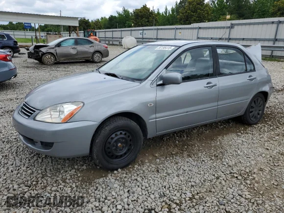 ✅ 2006 Mitsubishi Lancer ES • VIN: JA3AJ26E56U045032 • Lot: 66382565. Wystawiony na Copart z przebiegiem 85 286 mil. Bezpłatny archiwum sprzedaży aukcyjnych z USA i szczegółowy raport historii pojazdu na DreamBid. Zdjęcie 1.