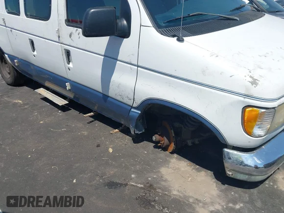 ✅ 1999 Ford E-150 • VIN: 1FDRE1426XHB73751 • Lot: 43061707. Listed on IAAI with 90,043 mi. Free auction sales archive from the USA and detailed vehicle history report at DreamBid. Image 6.