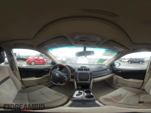 ✅ 2014 Toyota Camry LE • VIN: 4T4BF1FK6ER369100 • Lot: 44705610. Wystawiony na IAAI z przebiegiem 292 461 mil. Bezpłatny archiwum sprzedaży aukcyjnych z USA i szczegółowy raport historii pojazdu na DreamBid. Zdjęcie 18.