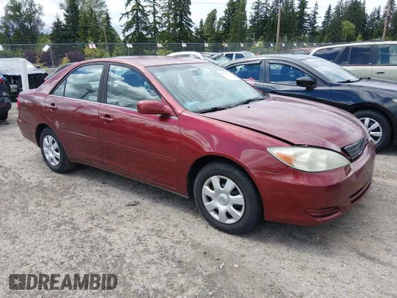 ✅ 2002 Toyota Camry XLE • VIN: 4T1BE30K62U575885 • Lot: 45337272. Wystawiony na IAAI z przebiegiem 183 775 mil. Bezpłatny archiwum sprzedaży aukcyjnych z USA i szczegółowy raport historii pojazdu na DreamBid. Zdjęcie 1.