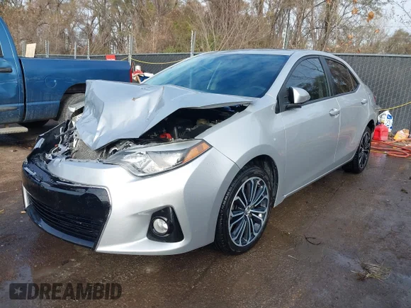 ✅ 2014 Toyota Corolla S Plus • VIN: 5YFBURHE6EP177974 • Lot: 43690694. Wystawiony na IAAI z przebiegiem 121 223 mil. Bezpłatny archiwum sprzedaży aukcyjnych z USA i szczegółowy raport historii pojazdu na DreamBid. Zdjęcie 2.