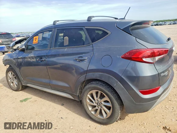 ✅ 2017 Hyundai Tucson Sport • VIN: KM8J33A28HU523599 • Lot: 54106516. Wystawiony na Copart z przebiegiem 112 682 mil. Bezpłatny archiwum sprzedaży aukcyjnych z USA i szczegółowy raport historii pojazdu na DreamBid. Zdjęcie 2.