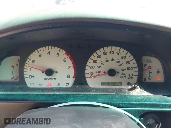✅ 2001 Toyota Tacoma PreRunner • VIN: 5TEGN92N21Z772434 • Lot: 43725357. Wystawiony na IAAI z przebiegiem 344 649 mil. Bezpłatny archiwum sprzedaży aukcyjnych z USA i szczegółowy raport historii pojazdu na DreamBid. Zdjęcie 7.