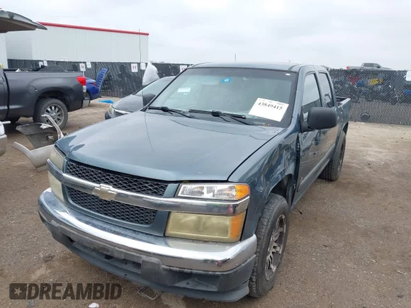 ✅ 2007 Chevrolet Colorado 2LT • VIN: 1GCCS13E578225790 • Лот: 43849415. Опубліковано раніше на IAAI з пробігом 251 683 миль. Безкоштовний доступ до архіву аукціонних продажів зі США та докладний звіт про історію автомобіля на DreamBid. Зображення 2.