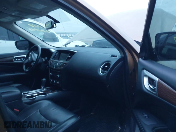 ✅ 2017 Nissan Pathfinder SL • VIN: 5N1DR2MM3HC612540 • Лот: 44158584. Опубліковано раніше на IAAI з пробігом 178 182 миль. Безкоштовний доступ до архіву аукціонних продажів зі США та докладний звіт про історію автомобіля на DreamBid. Зображення 5.