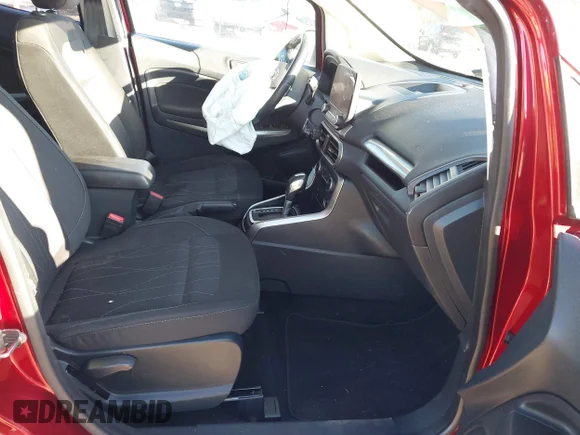 ✅ 2018 Ford EcoSport SE • VIN: MAJ6P1UL1JC203890 • Lot: 43972578. Wystawiony na IAAI z przebiegiem 108 229 mil. Bezpłatny archiwum sprzedaży aukcyjnych z USA i szczegółowy raport historii pojazdu na DreamBid. Zdjęcie 5.