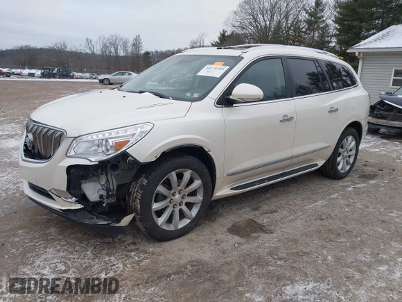 ✅ 2015 Buick Enclave Premium • VIN: 5GAKVCKD1FJ297988 • Lot: 44174289. Wystawiony na IAAI z przebiegiem 161 681 mil. Bezpłatny archiwum sprzedaży aukcyjnych z USA i szczegółowy raport historii pojazdu na DreamBid. Zdjęcie 2.