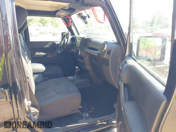 ✅ 2016 Jeep Wrangler Unlimited Freedom • VIN: 1C4BJWDG6GL104789 • Lot: 45114616. Listed on IAAI with 210,856 mi. Free auction sales archive from the USA and detailed vehicle history report at DreamBid. Image 5.