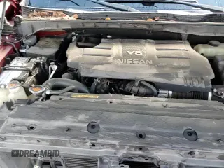 ✅ 2017 Nissan Titan Platinum Reserve • VIN: 1N6AA1E69HN509598 • Lot: 85193235. Listed on Copart with 144,667 mi. Free auction sales archive from the USA and detailed vehicle history report at DreamBid. Image 16.