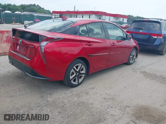 ✅ 2017 Toyota Prius Three Touring • VIN: JTDKARFU0H3530919 • Lot: 45392292. Wystawiony na IAAI z przebiegiem 182 027 mil. Bezpłatny archiwum sprzedaży aukcyjnych z USA i szczegółowy raport historii pojazdu na DreamBid. Zdjęcie 4.